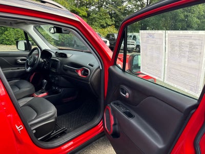 2018 Jeep Renegade Trailhawk