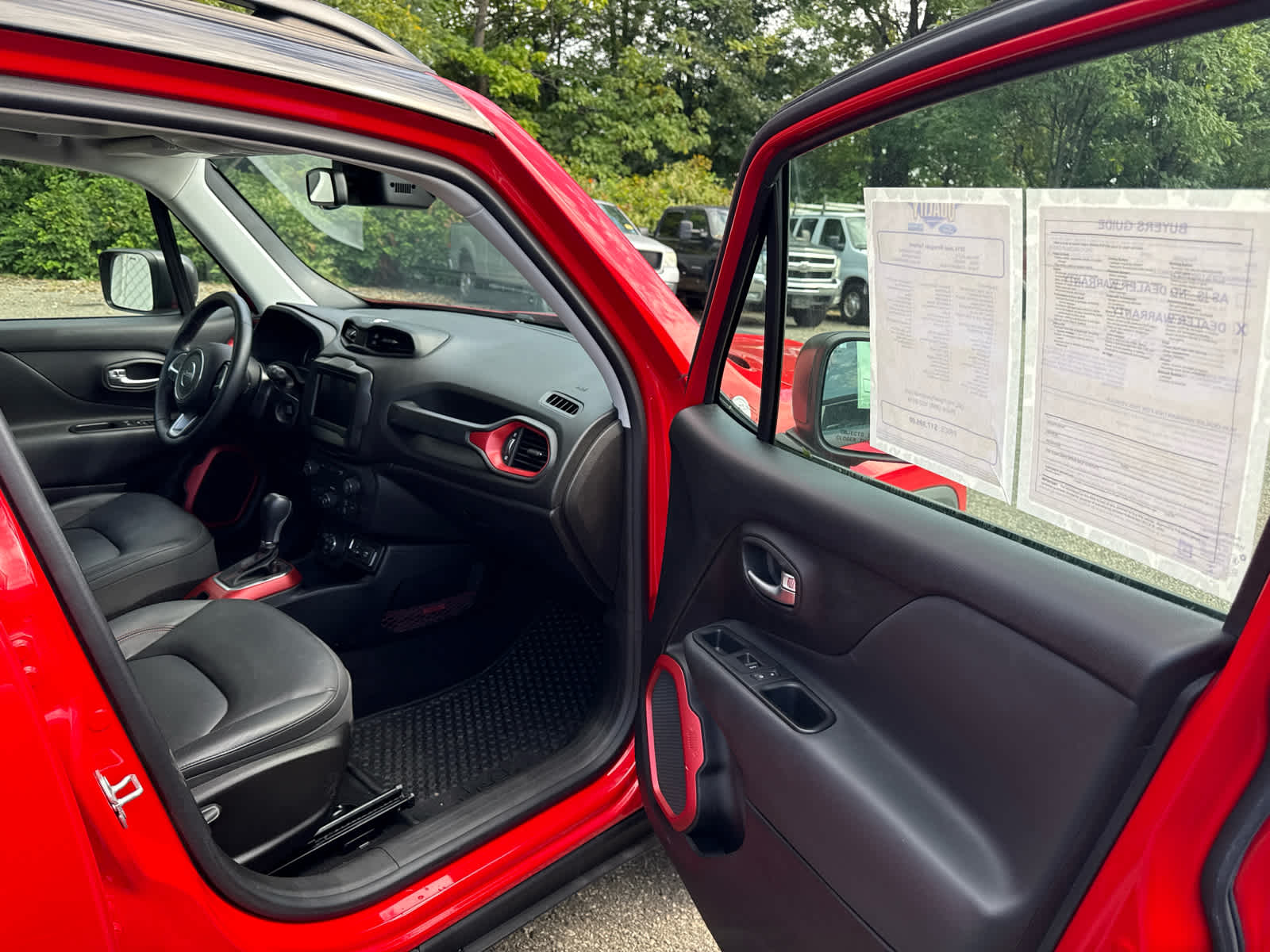 2018 Jeep Renegade Trailhawk