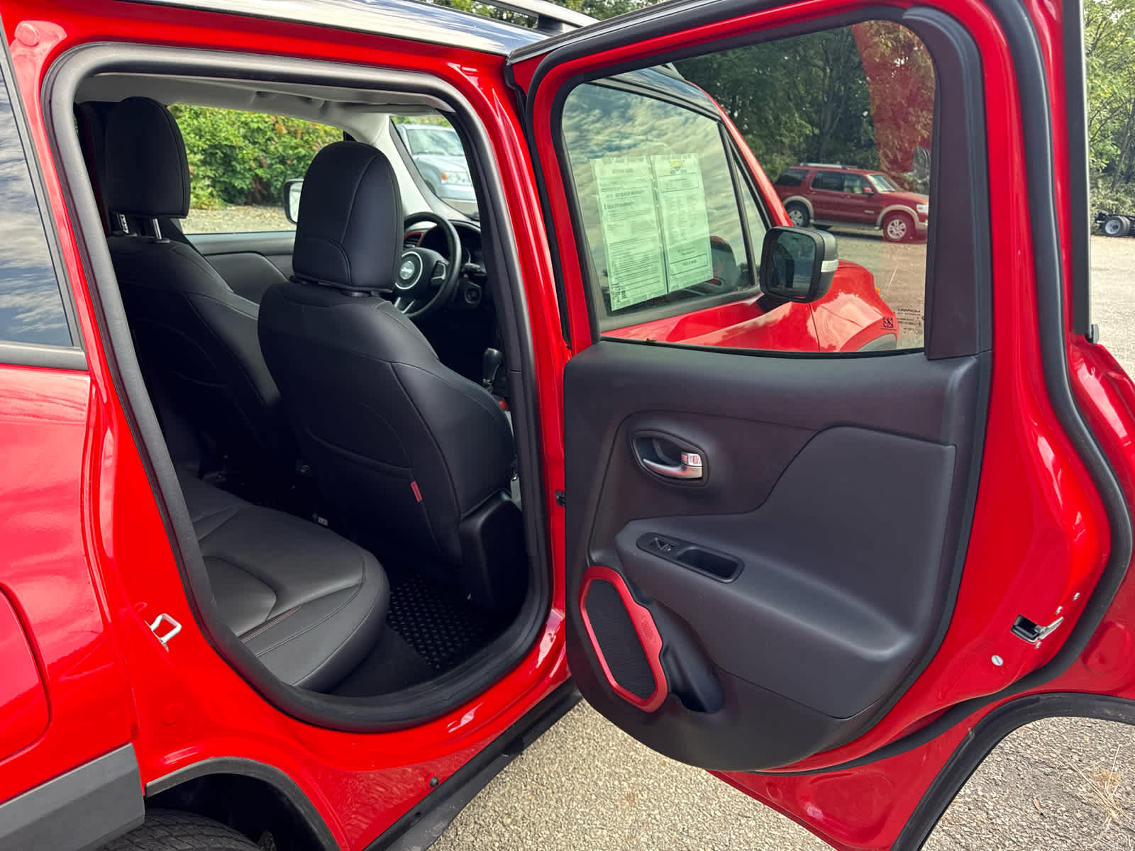 2018 Jeep Renegade Trailhawk