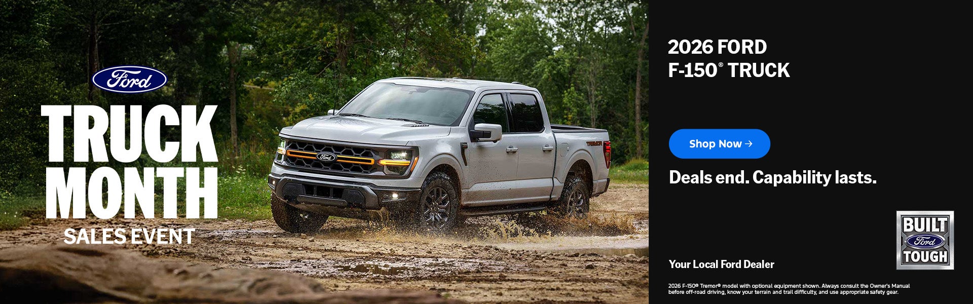 Truck Month Sales Event-2026 Ford F-150