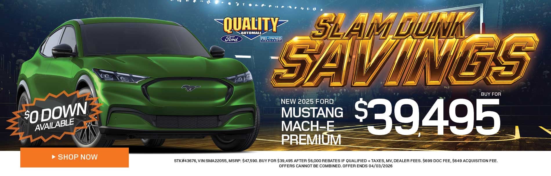 2025 Ford Mustang Mach-E Premium Buy for $39,495