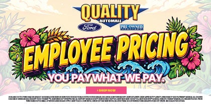 Employee Pricing! You Pay What We Pay!